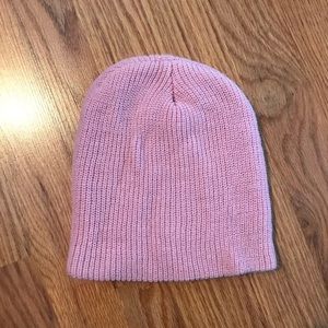 Pink Beanie